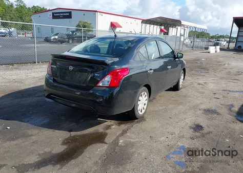 2019 Nissan Versa 1.6 Sv из США, поврежденный, VIN 3N1CN7AP6KL828954